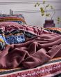ESSENZA Lita Mauve Dekbedovertrekset 200 x 220 cm