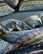ESSENZA Lita Surf green Dekbedovertrekset 200 x 220 cm