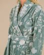 ESSENZA Maribel Surf green Badjas M