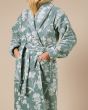ESSENZA Maribel Surf green Badjas M