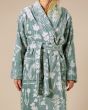ESSENZA Maribel Surf green Badjas M