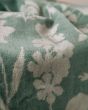 ESSENZA Maribel Surf green Gastendoek 30 x 50 cm