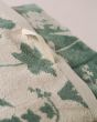 ESSENZA Maribel Surf green Gastendoek 30 x 50 cm