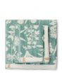 ESSENZA Maribel Surf green Gastendoek 30 x 50 cm