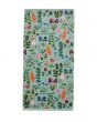ESSENZA Marigold Surf green Handdoek 70 x 140 cm