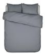 ESSENZA Minte Global grey Dekbedovertrekset 240 x 220 cm