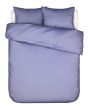 ESSENZA Minte Lavendelblauw Dekbedovertrekset 200 x 220 cm