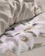 Essenza Noe Beige Dekbedovertrek 140 x 220 cm