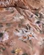 Essenza Noe Dusty roze Dekbedovertrek 260 x 220 cm