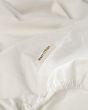 Marc O'Polo Premium Organic Percale Wit Hoeslaken 140 x 200 cm
