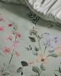 Essenza Romee Sage green Dekbedovertrek 140 x 220 cm
