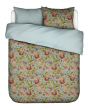 ESSENZA Roselina Surf green Dekbedovertrekset 200 x 220 cm