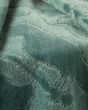 Essenza Rosie Surf green Gastendoek 30 x 50 cm