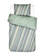 ESSENZA Suzie Subtle green Dekbedovertrekset 140 x 220 cm