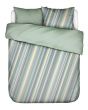 ESSENZA Suzie Subtle green Dekbedovertrekset 200 x 220 cm