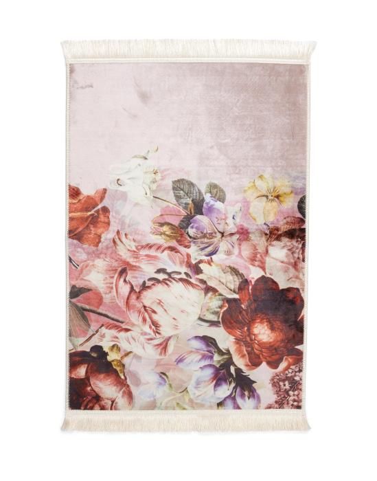 ESSENZA Anneclaire Rose Vloerkleed klein 60 x 90 cm
