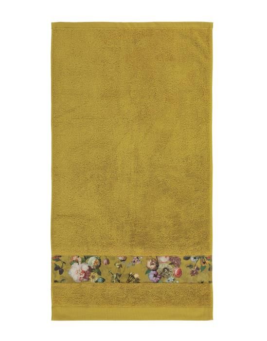 ESSENZA Fleur Geel Handdoek 60 x 110 cm
