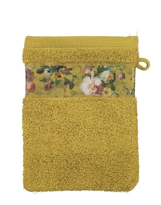 ESSENZA Fleur Geel Washand 16 x 22 cm