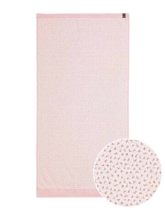 ESSENZA Connect Organic Breeze Rose Handdoek 60 x 110 cm