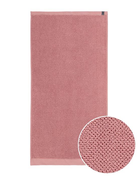ESSENZA Connect Organic Uni Rose Handdoek 50 x 100 cm