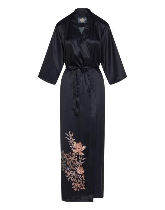 ESSENZA Jula Imogen Nightblue Kimono M