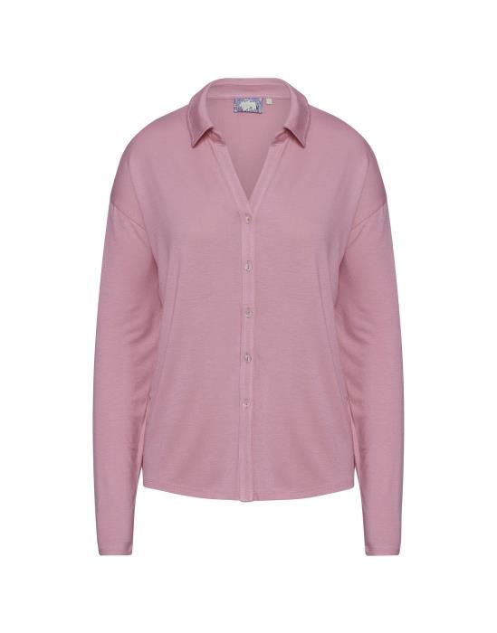 Roze top lange mouw outlet