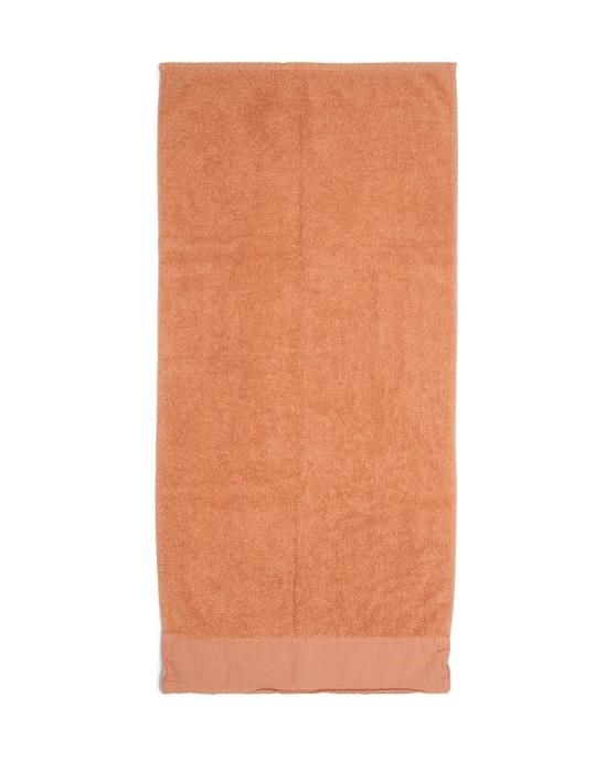 Marc O'Polo Linan Sandstone Handdoek 50 x 100 cm