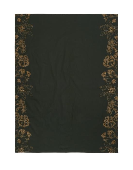 ESSENZA Masterpiece Donkergroen Tafelkleed 140 x 180 cm