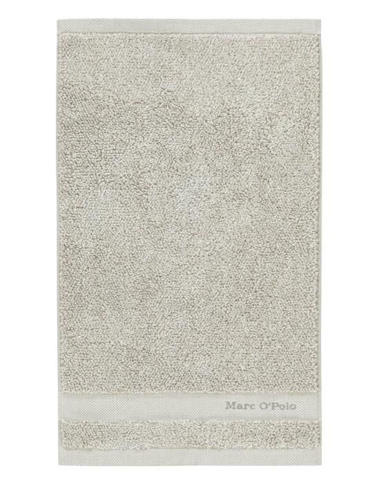 Marc O'Polo Melange Beige/wit Gastendoek 30 x 50 cm