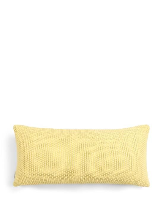 Marc O'Polo Nordic knit Pale Yellow Sierkussen 30 x 60 cm