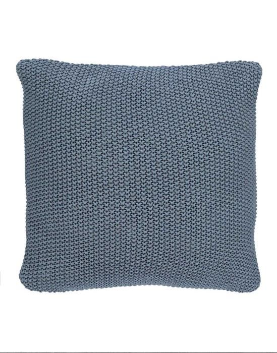 Marc O'Polo Nordic knit Smoke blue Sierkussen 50 x 50 cm
