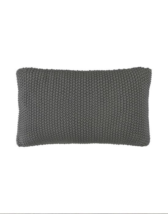 Marc O'Polo Nordic knit Stone Sierkussen 30 x 60 cm