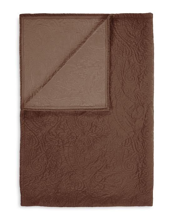 ESSENZA Roeby Chocolate Sprei 220 x 265 cm