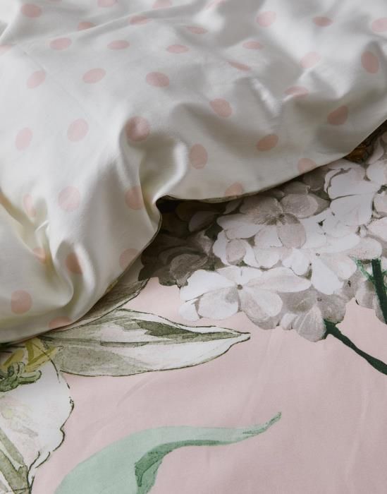 ESSENZA Rosalee Blush Dekbedovertrekset 140 x 220 cm