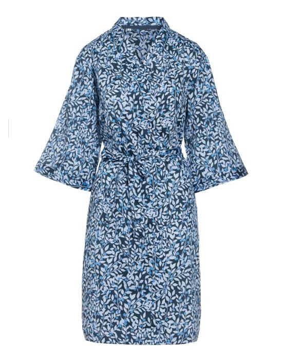 ESSENZA Sarai Lenthe Sloe Blue Kimono M