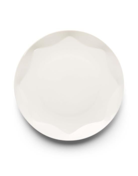 ESSENZA Sculpture Dinerbord white cm