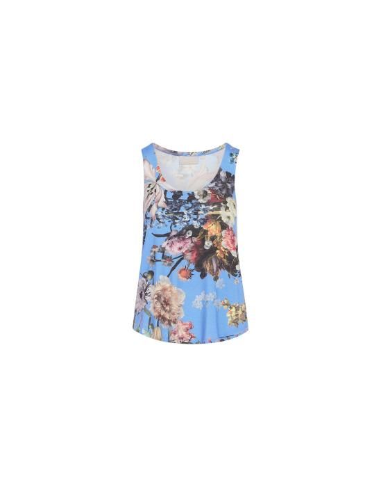 ESSENZA Shelby Isabelle Azur blue Top mouwloos XS