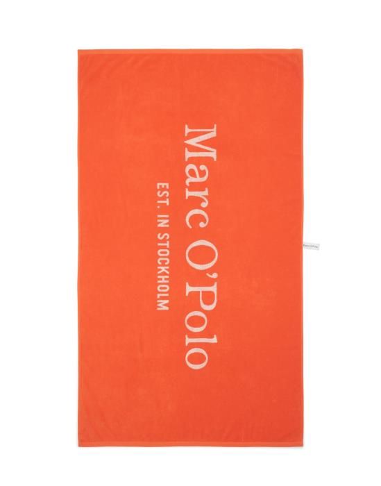 Marc O'Polo Statement Flame Badhanddoek 100 x 180 cm