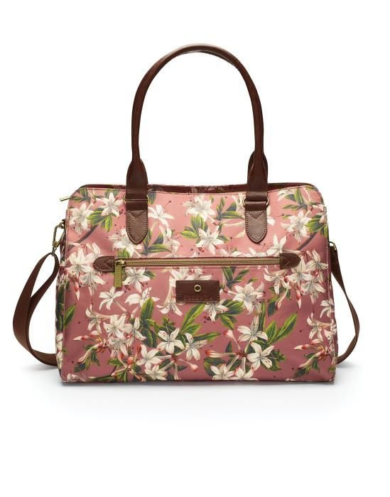 ESSENZA Susan Verano Dusty rose Carry All Large
