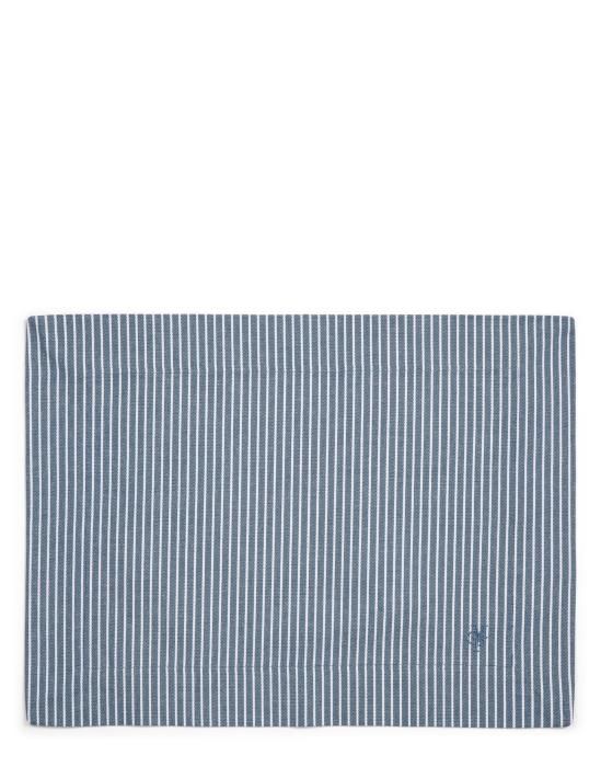 Marc O'Polo Tentstra Smoke blue Placemat 33 x 45 cm