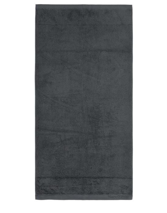 Marc O'Polo Timeless Uni Antraciet Handdoek 70 x 140 cm
