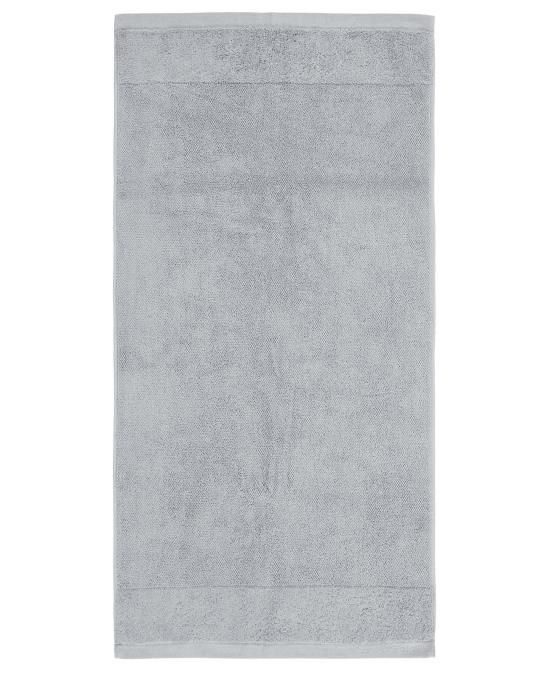 Marc O'Polo Timeless Uni Grijs Handdoek 50 x 100 cm