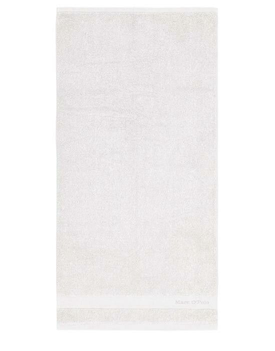 Marc O'Polo Timeless Uni Wit Handdoek 70 x 140 cm