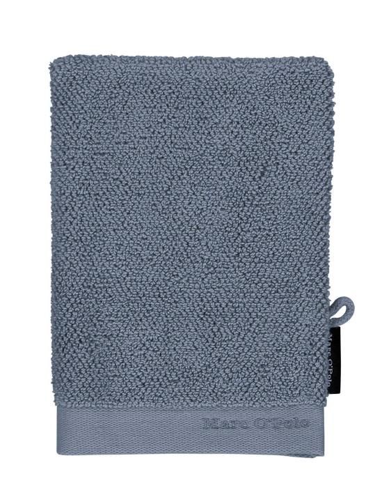 Marc O'Polo Timeless Uni Smoke blue Washand 16 x 22 cm