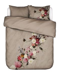 ESSENZA Flower Statement Stone Dekbedovertrekset 200 x 220 cm