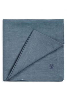 Marc O'Polo Akalla Smoke Blue Serviette 45 x 45 cm