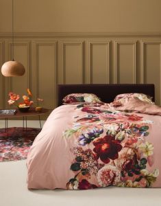 ESSENZA Anneclaire Rose Dekbedovertrekset 140 x 220 cm