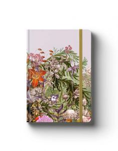 ESSENZA Annelinde Lila Notizbuch A5