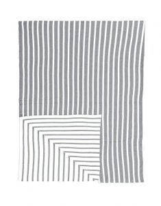 Marc O'Polo Arre Grau Plaid 130 x 170 cm