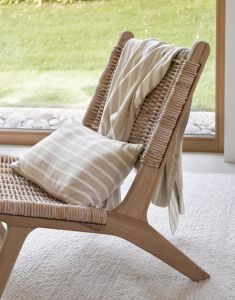 Marc O'Polo Arre Sand Plaid 130 x 170 cm